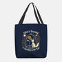 The Rose And The Fox-None-Basic Tote-Bag-Popnotic