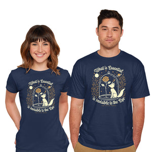 The Rose And The Fox-Mens-Basic-Tee-Popnotic