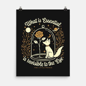 The Rose And The Fox-None-Matte-Poster-Popnotic