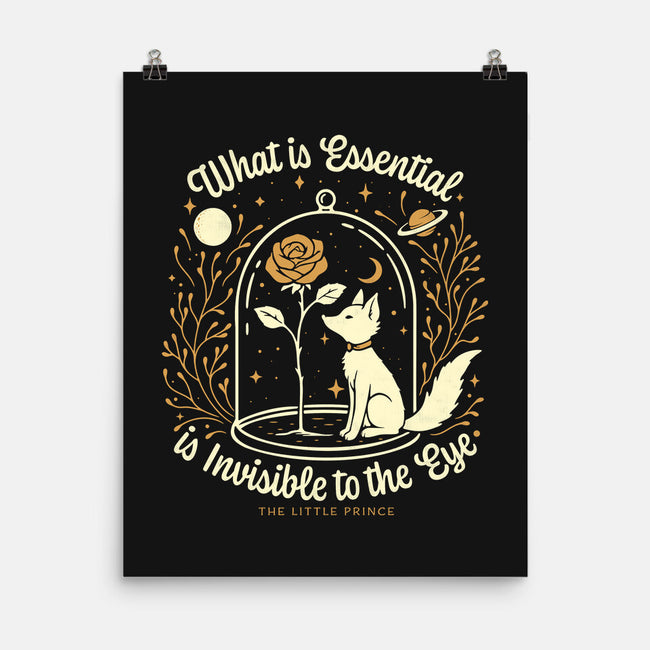 The Rose And The Fox-None-Matte-Poster-Popnotic