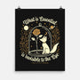 The Rose And The Fox-None-Matte-Poster-Popnotic