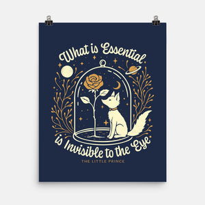 The Rose And The Fox-None-Matte-Poster-Popnotic