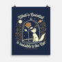 The Rose And The Fox-None-Matte-Poster-Popnotic