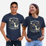 The Rose And The Fox-Unisex-Basic-Tee-Popnotic