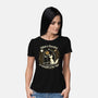 The Rose And The Fox-Womens-Basic-Tee-Popnotic