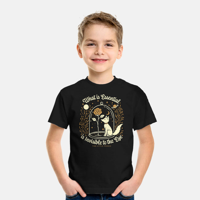 The Rose And The Fox-Youth-Basic-Tee-Popnotic