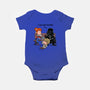I Am His Father-Baby-Basic-Onesie-zascanauta