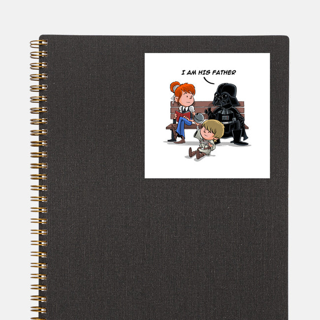 I Am His Father-None-Glossy-Sticker-zascanauta
