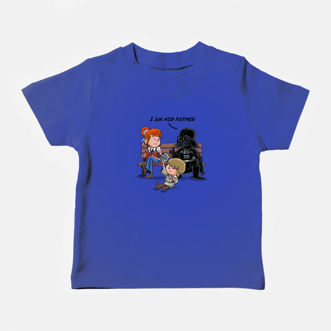 I Am His Father-Baby-Basic-Tee-zascanauta
