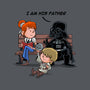 I Am His Father-Womens-Fitted-Tee-zascanauta