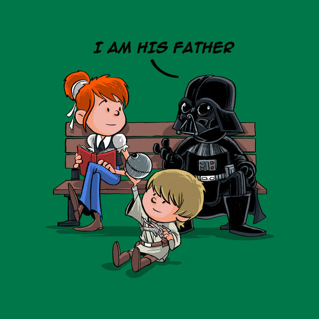 I Am His Father-Mens-Basic-Tee-zascanauta