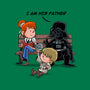 I Am His Father-Mens-Basic-Tee-zascanauta