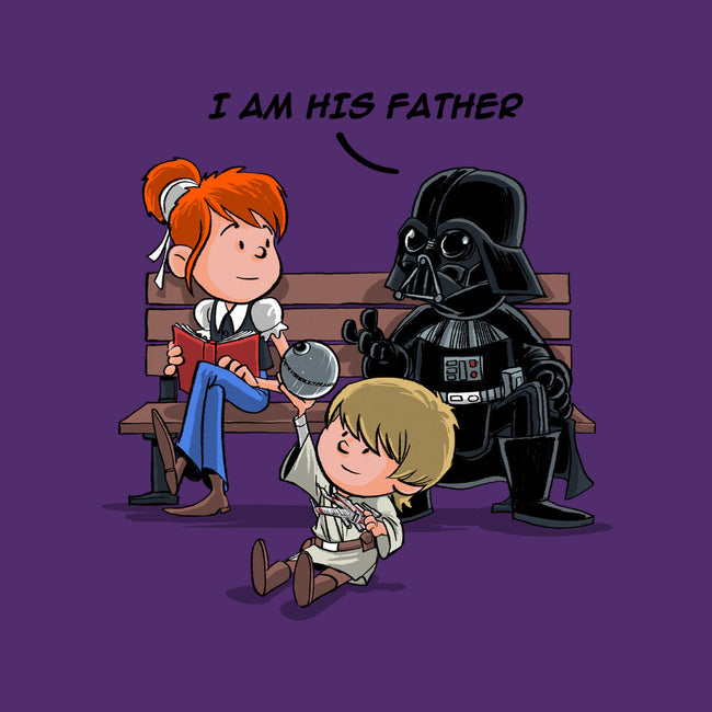 I Am His Father-Mens-Basic-Tee-zascanauta