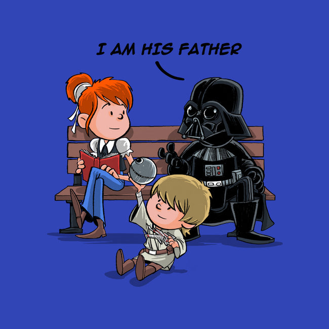 I Am His Father-Mens-Basic-Tee-zascanauta