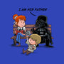I Am His Father-Mens-Basic-Tee-zascanauta