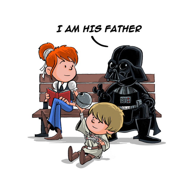 I Am His Father-Mens-Basic-Tee-zascanauta