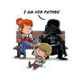 I Am His Father-Mens-Basic-Tee-zascanauta
