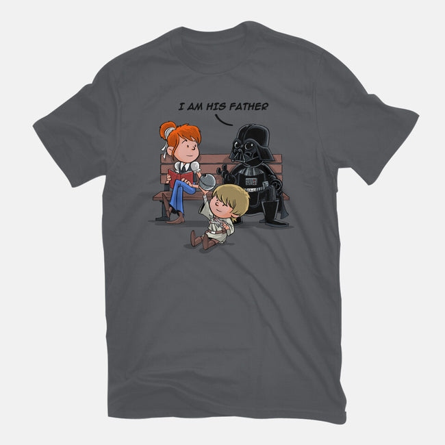 I Am His Father-Mens-Basic-Tee-zascanauta