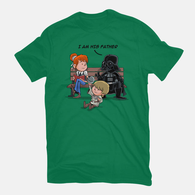 I Am His Father-Mens-Basic-Tee-zascanauta