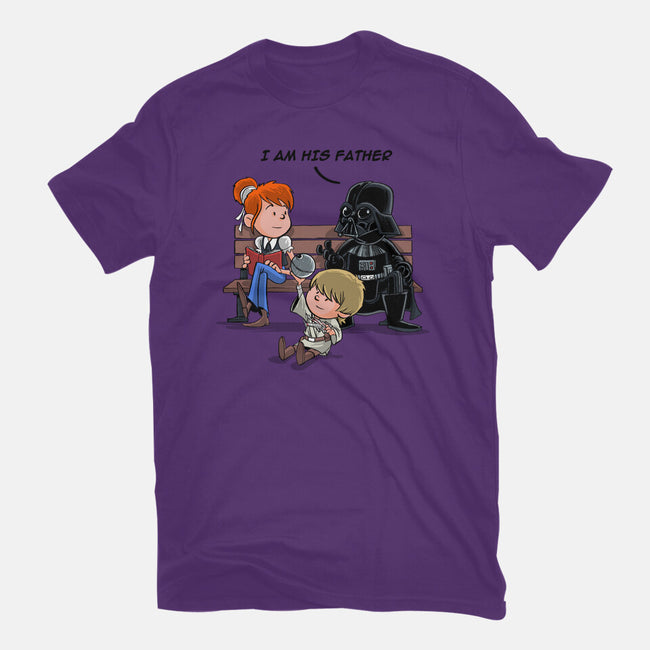 I Am His Father-Mens-Basic-Tee-zascanauta