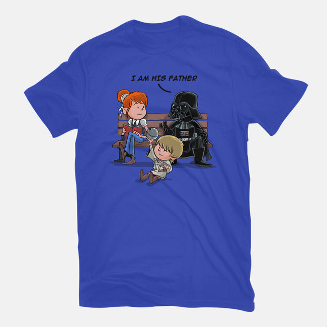 I Am His Father-Mens-Basic-Tee-zascanauta