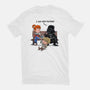 I Am His Father-Womens-Fitted-Tee-zascanauta