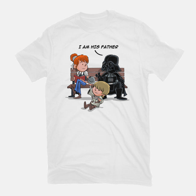 I Am His Father-Mens-Basic-Tee-zascanauta