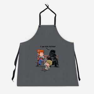 I Am His Father-Unisex-Kitchen-Apron-zascanauta