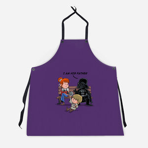 I Am His Father-Unisex-Kitchen-Apron-zascanauta