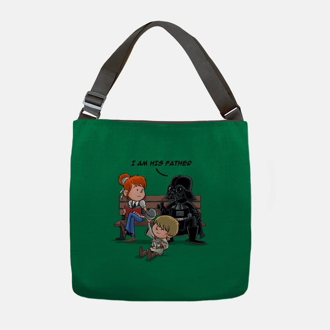 I Am His Father-None-Adjustable Tote-Bag-zascanauta