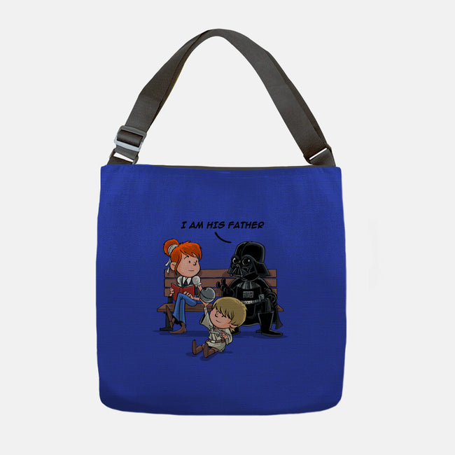 I Am His Father-None-Adjustable Tote-Bag-zascanauta