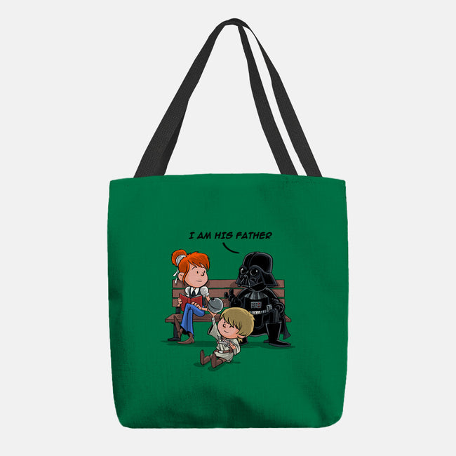 I Am His Father-None-Basic Tote-Bag-zascanauta