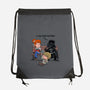 I Am His Father-None-Drawstring-Bag-zascanauta