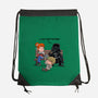 I Am His Father-None-Drawstring-Bag-zascanauta
