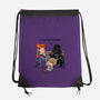 I Am His Father-None-Drawstring-Bag-zascanauta