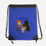 I Am His Father-None-Drawstring-Bag-zascanauta