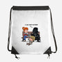 I Am His Father-None-Drawstring-Bag-zascanauta