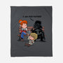 I Am His Father-None-Fleece-Blanket-zascanauta
