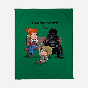 I Am His Father-None-Fleece-Blanket-zascanauta