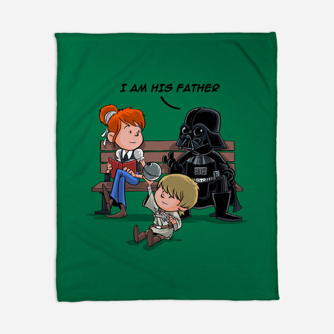 I Am His Father-None-Fleece-Blanket-zascanauta