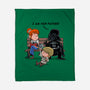 I Am His Father-None-Fleece-Blanket-zascanauta