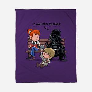 I Am His Father-None-Fleece-Blanket-zascanauta