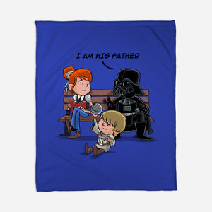 I Am His Father-None-Fleece-Blanket-zascanauta