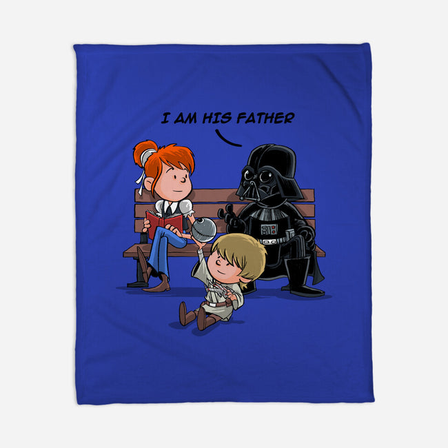 I Am His Father-None-Fleece-Blanket-zascanauta