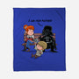 I Am His Father-None-Fleece-Blanket-zascanauta