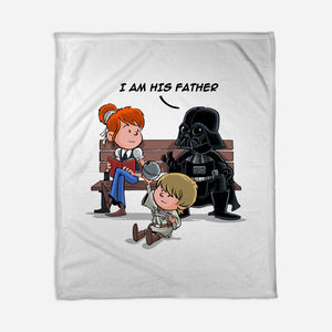 I Am His Father-None-Fleece-Blanket-zascanauta