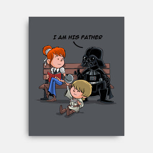 I Am His Father-None-Stretched-Canvas-zascanauta
