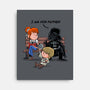 I Am His Father-None-Stretched-Canvas-zascanauta