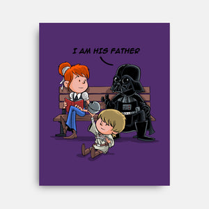 I Am His Father-None-Stretched-Canvas-zascanauta