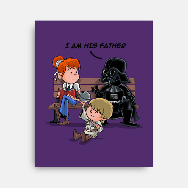 I Am His Father-None-Stretched-Canvas-zascanauta